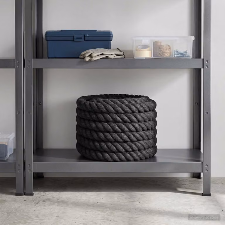 Corda di juta vidaXL nera 100% juta per uso ornamentale e giardino