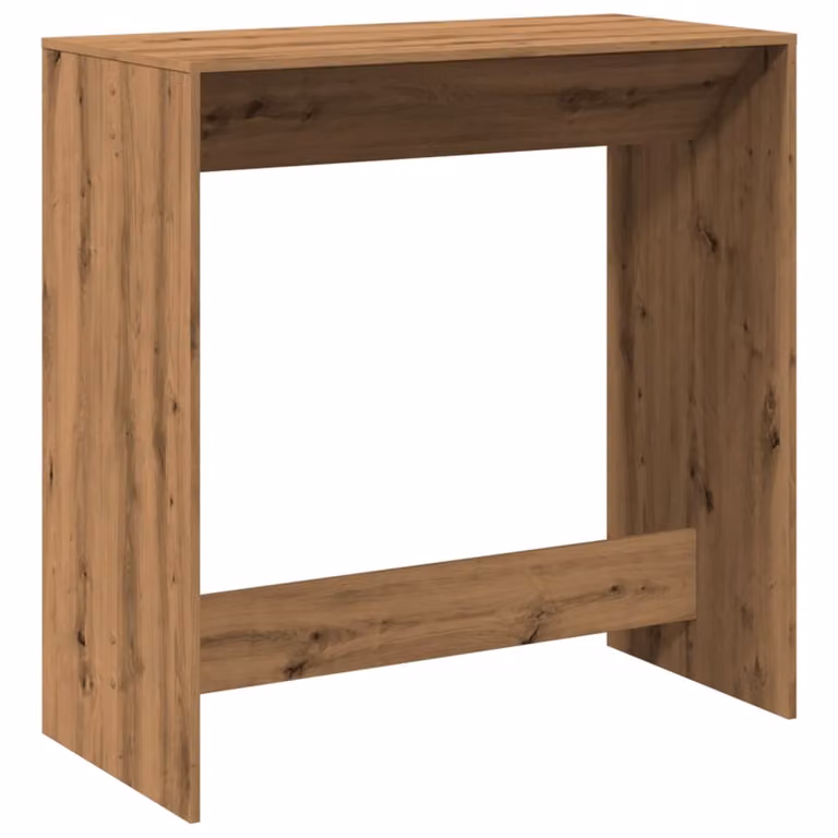 Tavolo Bar Rovere Artigianale 102x50x103,5 cm Legno Multistrato