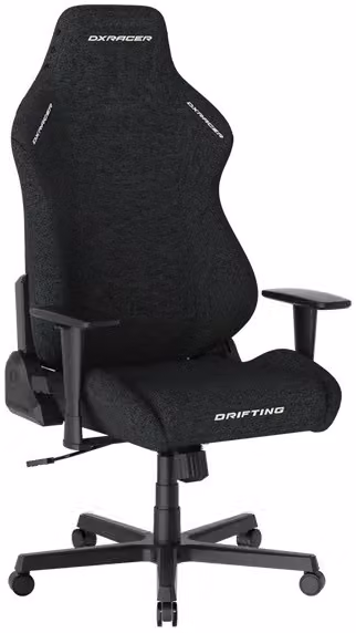 DXRacer DRIFTING XL sedia da gioco nera, tessuto