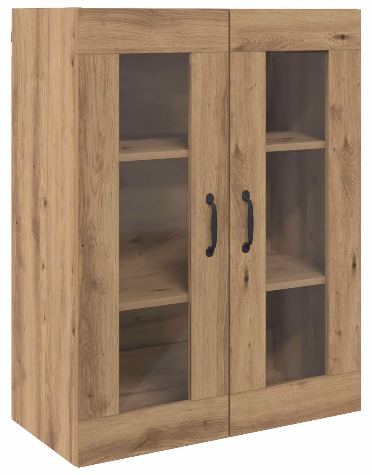 Armadio Montaggio a parete Rovere artigianale 69,5 x 34 x 90 cm