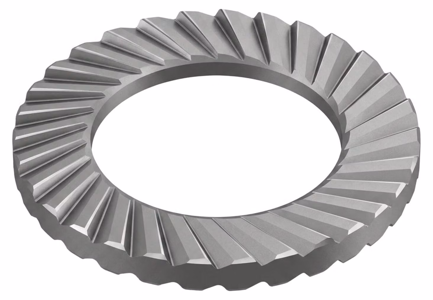 Rondelle Schnorr in acciaio per molle S 4 mech. zincate mech Zn K 1000 pz