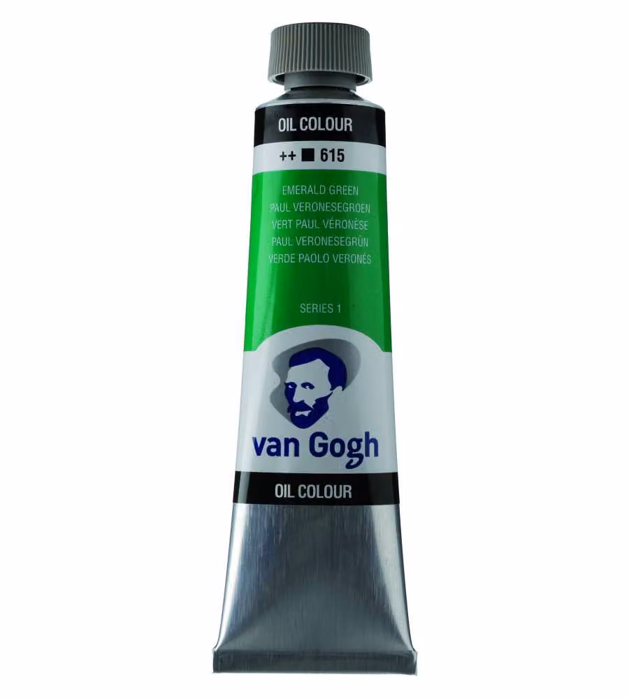 Van Gogh Colore Olio T9 Verde Smeraldo