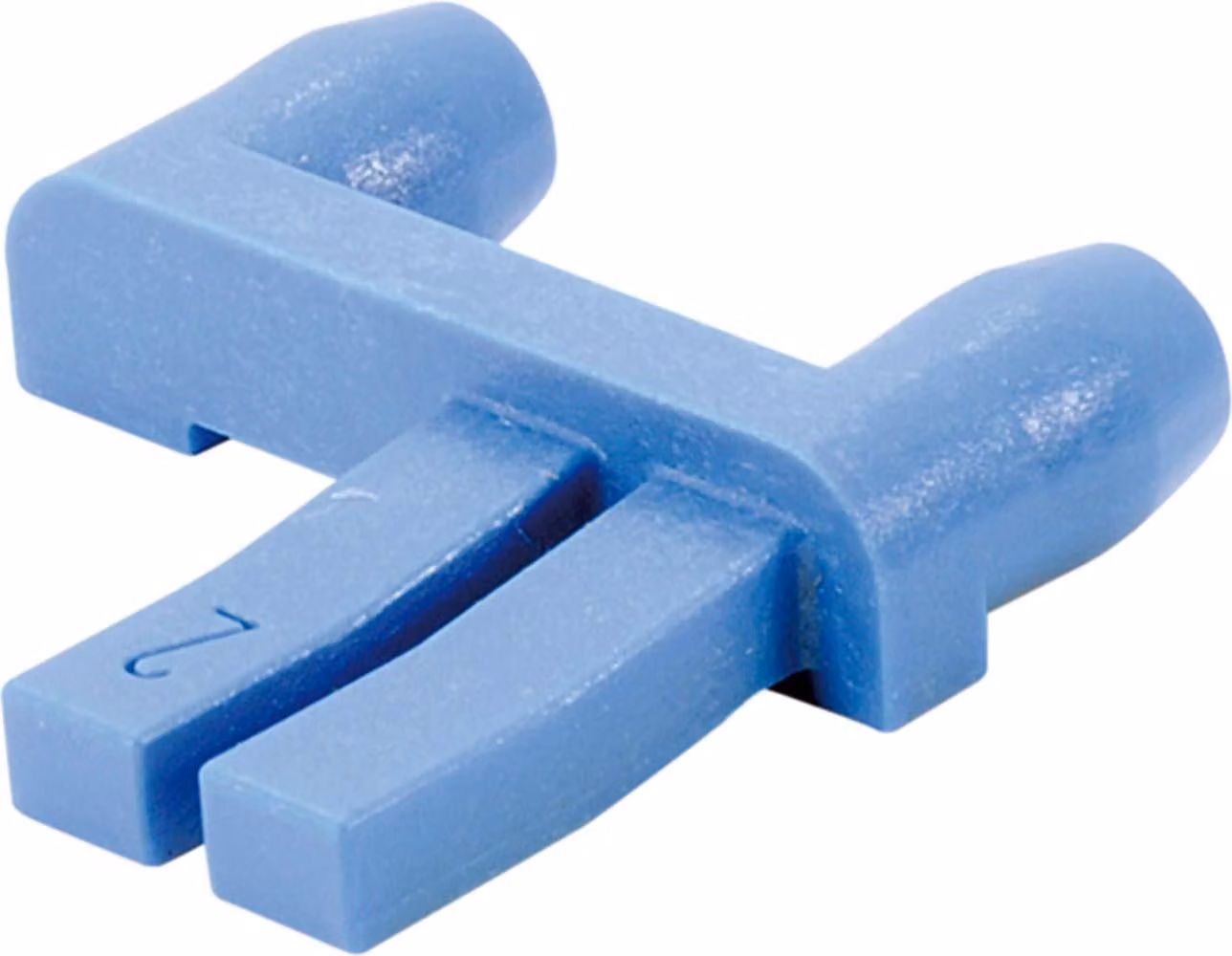 HARTING Codifica modulare Pin di codifica blu adatto per connettori modulari compatti Materiale plastica - 1 pezzo