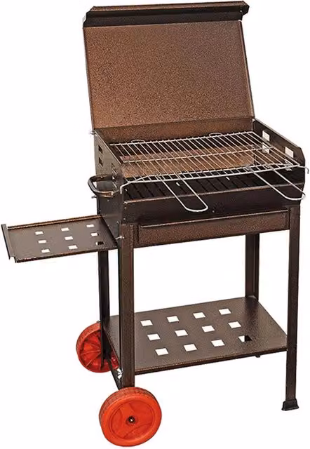 Barbecue A Carbone 'Polifemo' Cm 40 X 70 X H 95