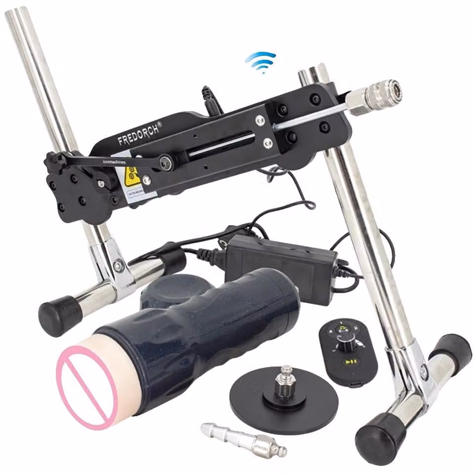 Sexmaschine, velocità regolabile, controllabile a distanza, modello FR1-c
