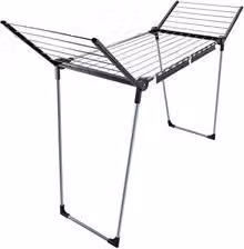 Stendibiancheria Pegasus Leifheit 15m Nero in Metallo