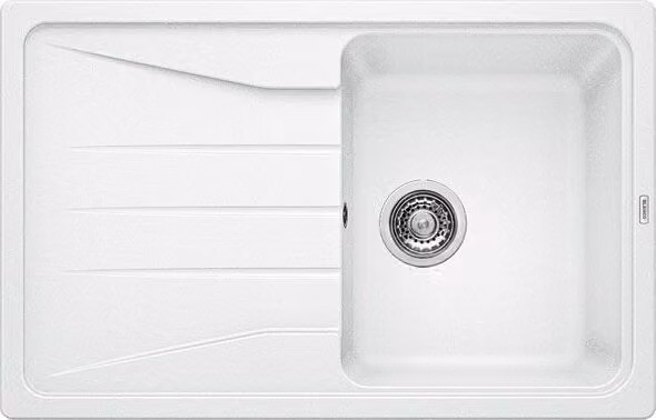 Lavello Blanco SONA 45 S 780 x 500 mm bianco 519665
