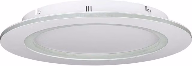 Plafoniera Moderna Eglo Padrogiano-Z Bianca con Luce LED Integrata da 26,5W, Dimmabile e RGBW