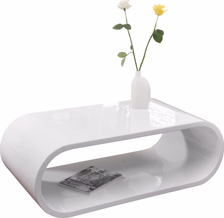 Tavolino 120x60x40 cm bianco