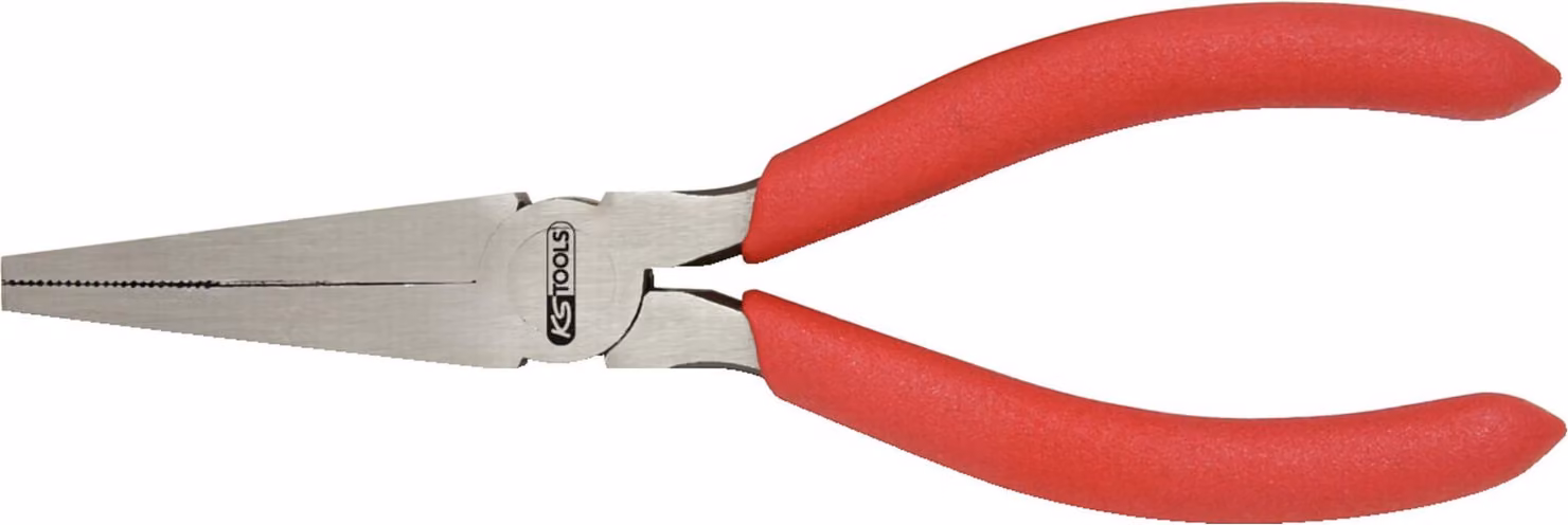 KS Tools 1151317 Flat nose pliers Tool steel 200 mm