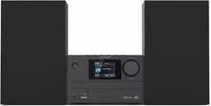 Micro Hi-Fi Kenwood M-525DAB con Bluetooth e CD, Nero – 1