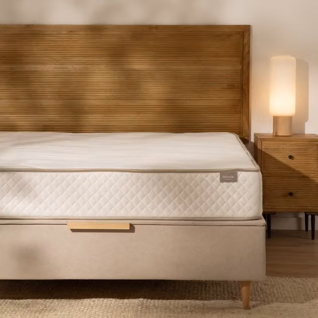 Materasso Eneas Banak in memory foam bianco L 180 x P 190 cm