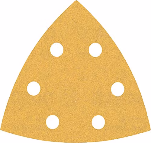 Foglio Abrasivo Triangolare 93 Gr 180 Pz.5   Bosch