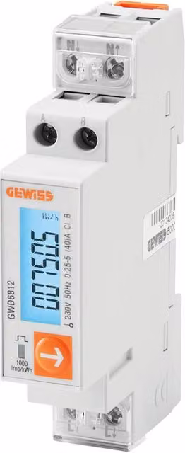 Contaore GWD6812 per DLM colore bianco