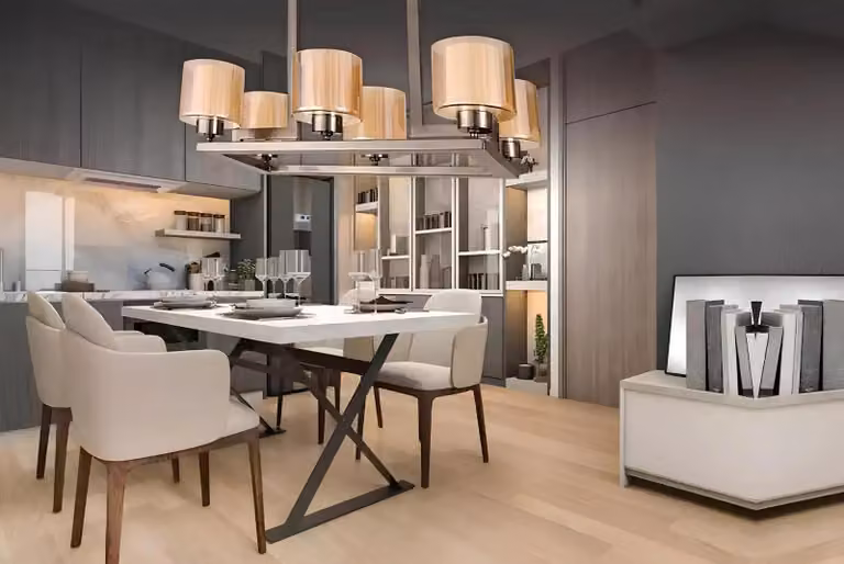 Deckenlampe Stil Moderner Design Zeitgenössische Lichter Esszimmer