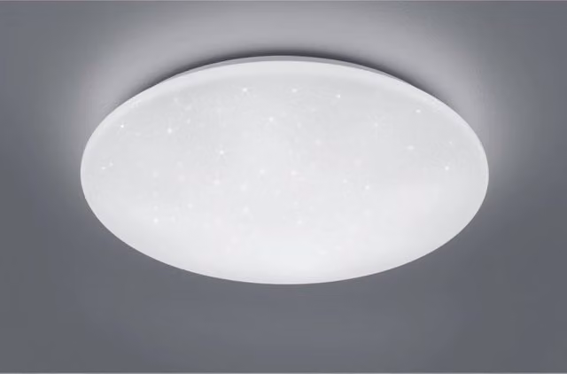 Plafoniera LED Kato Trio Leuchten Bianco con effetto stelle scintillanti, dimmerabile, Ø 60 cm