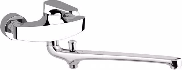 Rubinetto lavabo/vasca con canna fusa lunga - serie class line