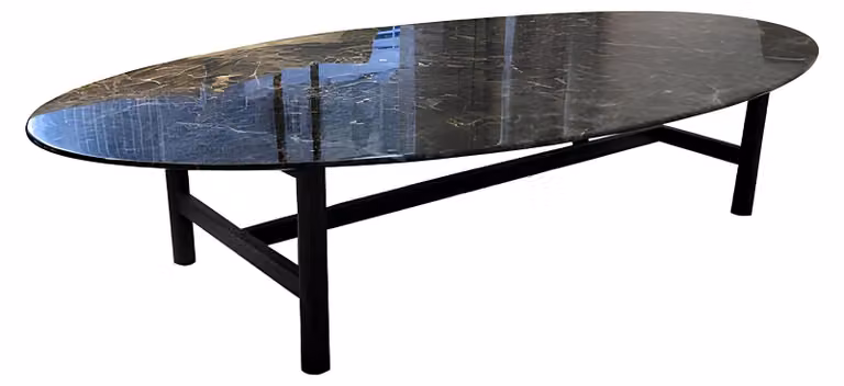 Oval Couchtisch Kaffeetisch Beistelltisch Design Tisch Wohnzimmer Tische Couch