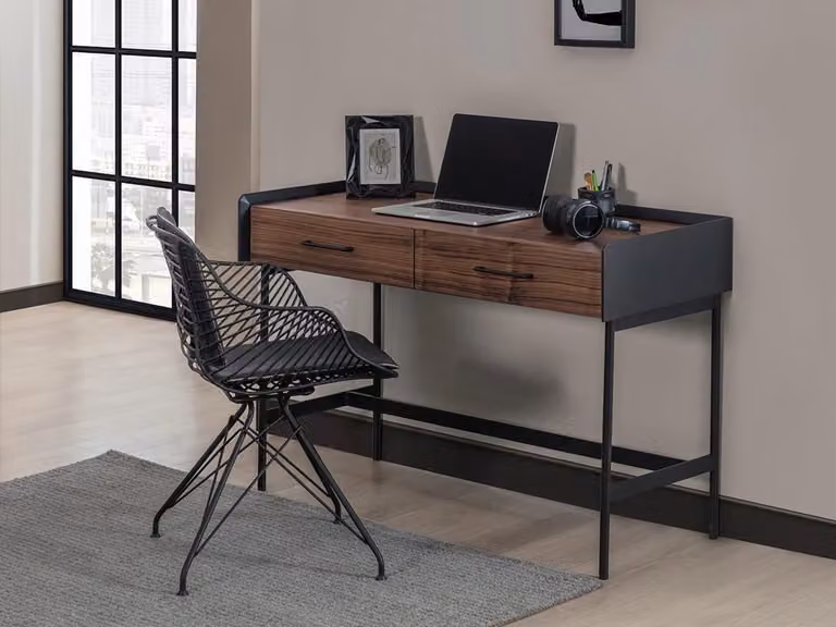 Luxus Schreibtisch Tisch Schlafzimmer Stil Modern Holz Tische
