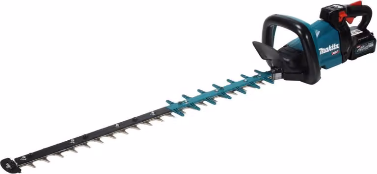Tagliasiepi a batteria Makita XGT 40 V max - 750 mm - 2.000 - 5.000 corse/min - 23,5 mm