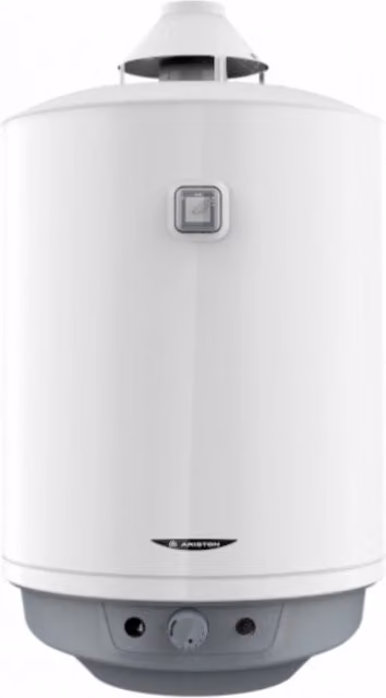 Scaldabagno a Gas ad Accumulo Ariston S/SGA X Bianco 80 lt Metano/Gpl
