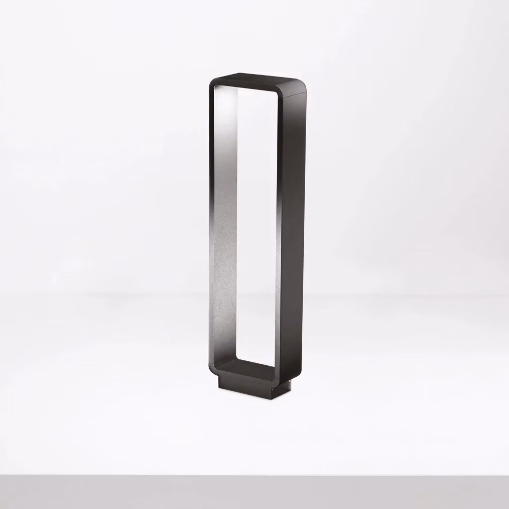 Stola Paletto LED da esterno 11W 3000K in alluminio Grigio, illuminazione professionale per giardino con protezione IP65 – 2
