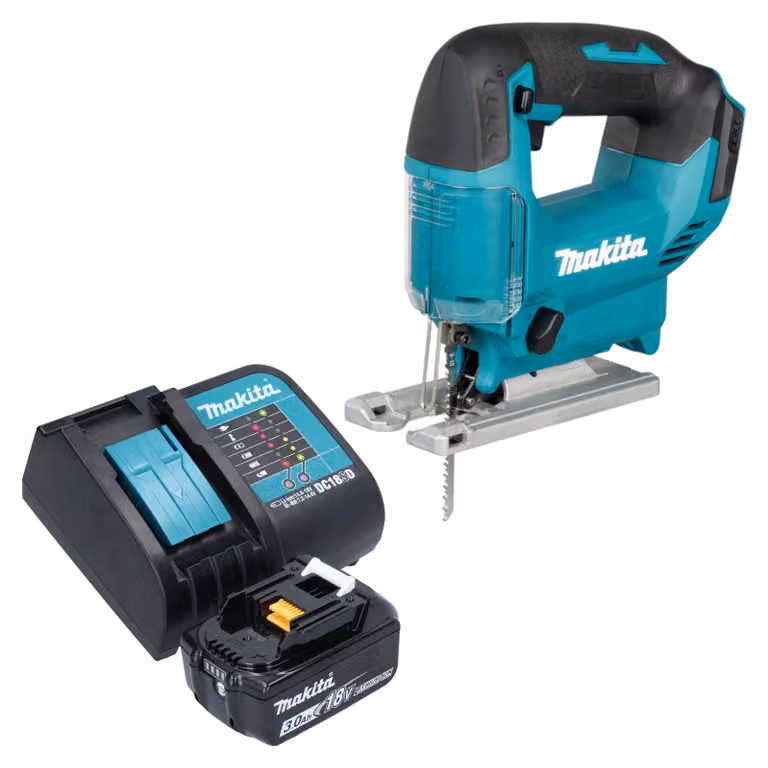Seghetto alternativo a batteria Makita DJV 186 SF1 18 V + 1x batteria 3,0 Ah + caricabatterie