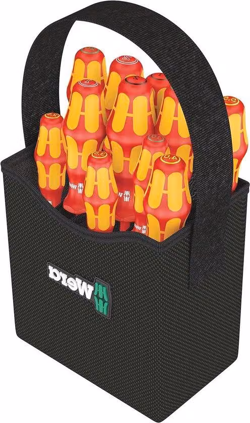 Set di cacciaviti in bustina - 11 pezzi - 05004310001