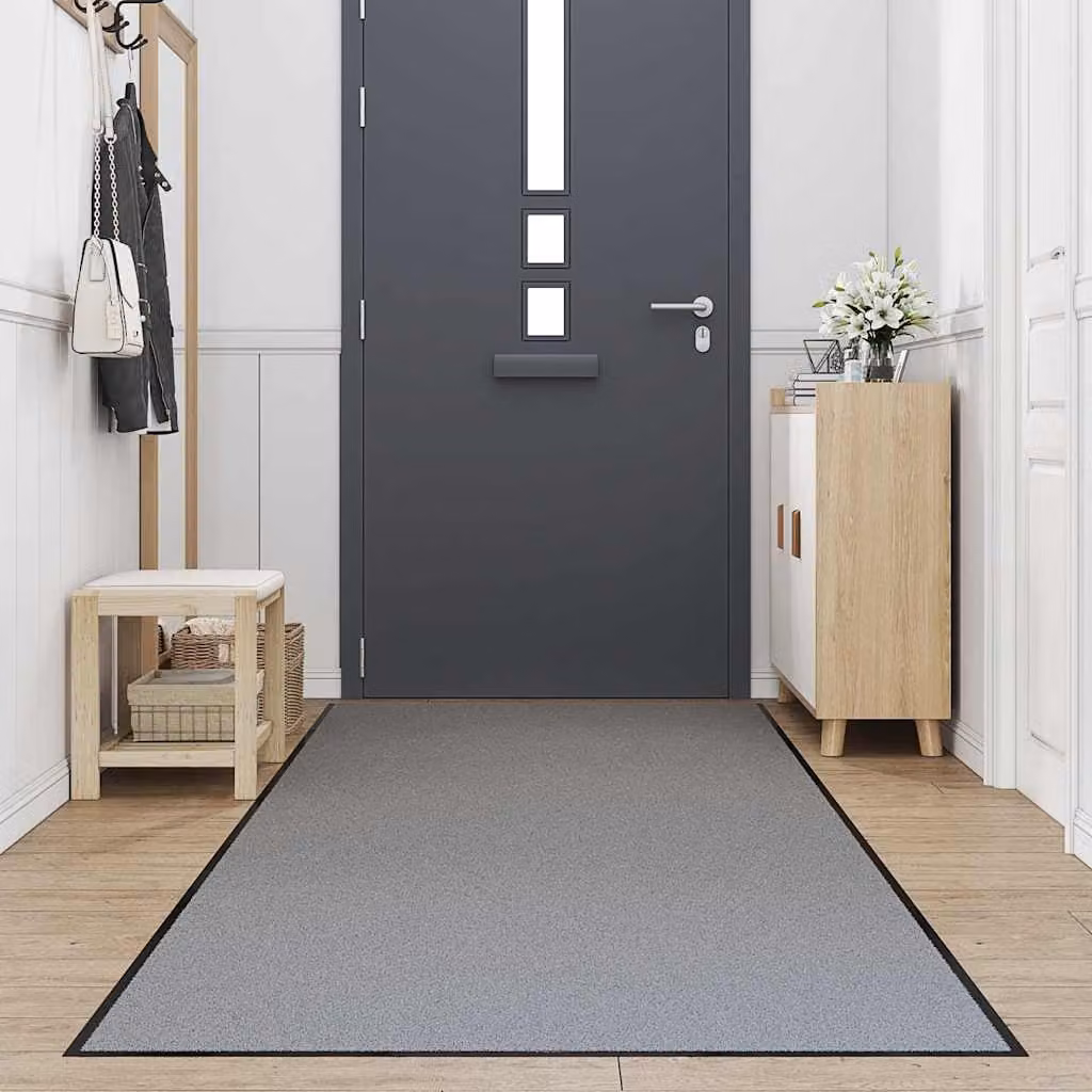 vidaXL Zerbino Grigio 115x400 cm