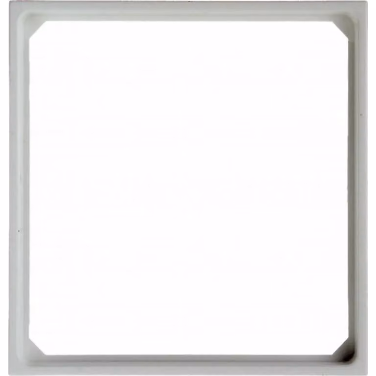 Anello adattatore Berker per piastra centrale 50x50mm 11099089