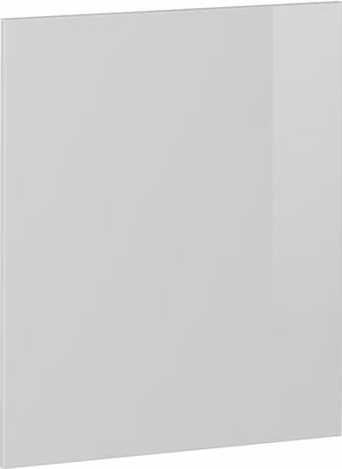 Frontale cucina Vicco R-Line Bianco lucido 59.6 x 71.3 cm frontale del mobile per mobile forno a mezza altezza, Model 37370