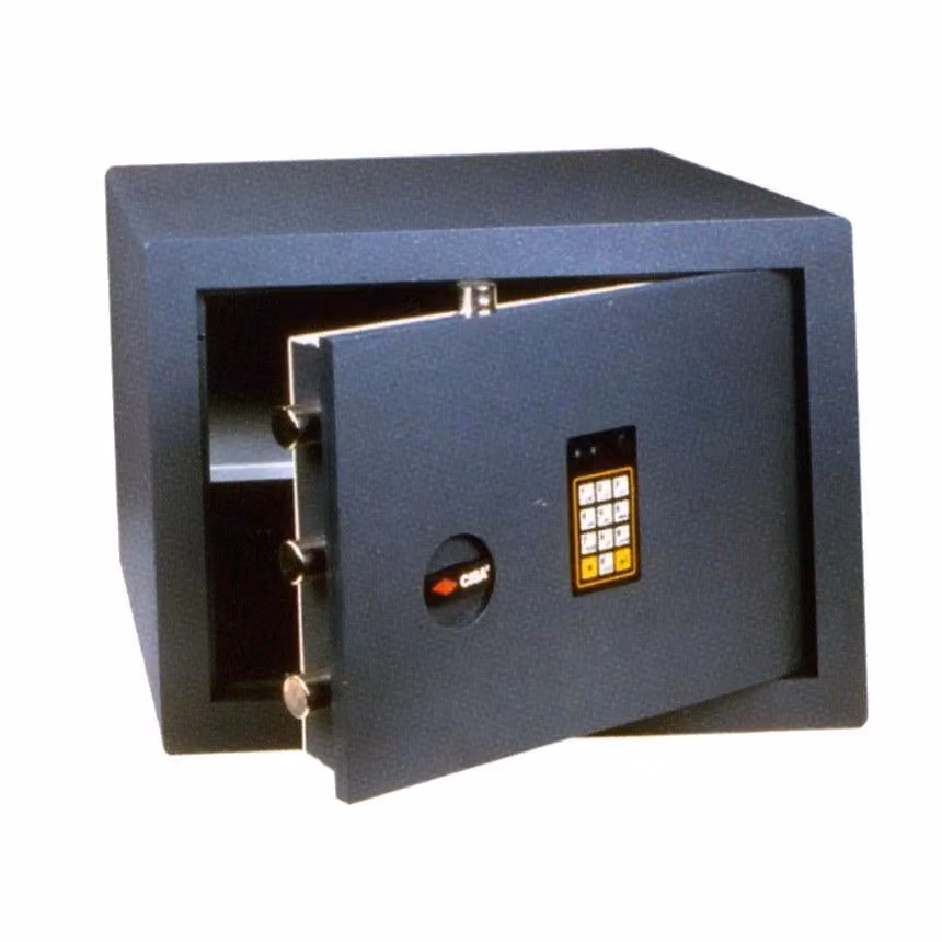 Cassaforte a mobile elettronica Cisa 82750-34 DGT Vision in acciaio con tastiera retroilluminata L: 36 cm, P: 24 cm, H: 30 cm – 2