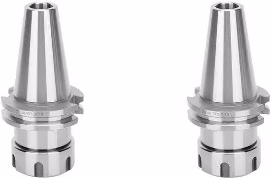 Mandrino portautensili CNC SK40-ER32-70 con lunghezza filettatura da 3 a 20 mm e durezza 58±2 HRC