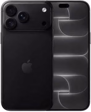 Apple iphone 18 pro max 256gb 6.9 black mjxn4qn/a