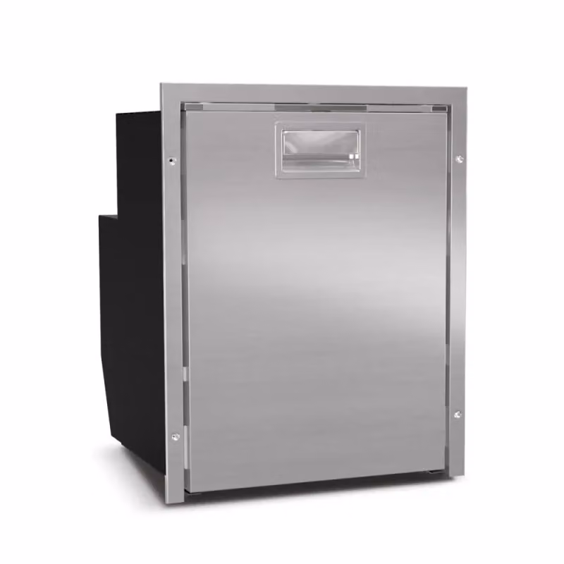 Frigorifero da incasso Vitrifrigo C75 LX OCX2 color argento con compressore e luce interna LED – 2