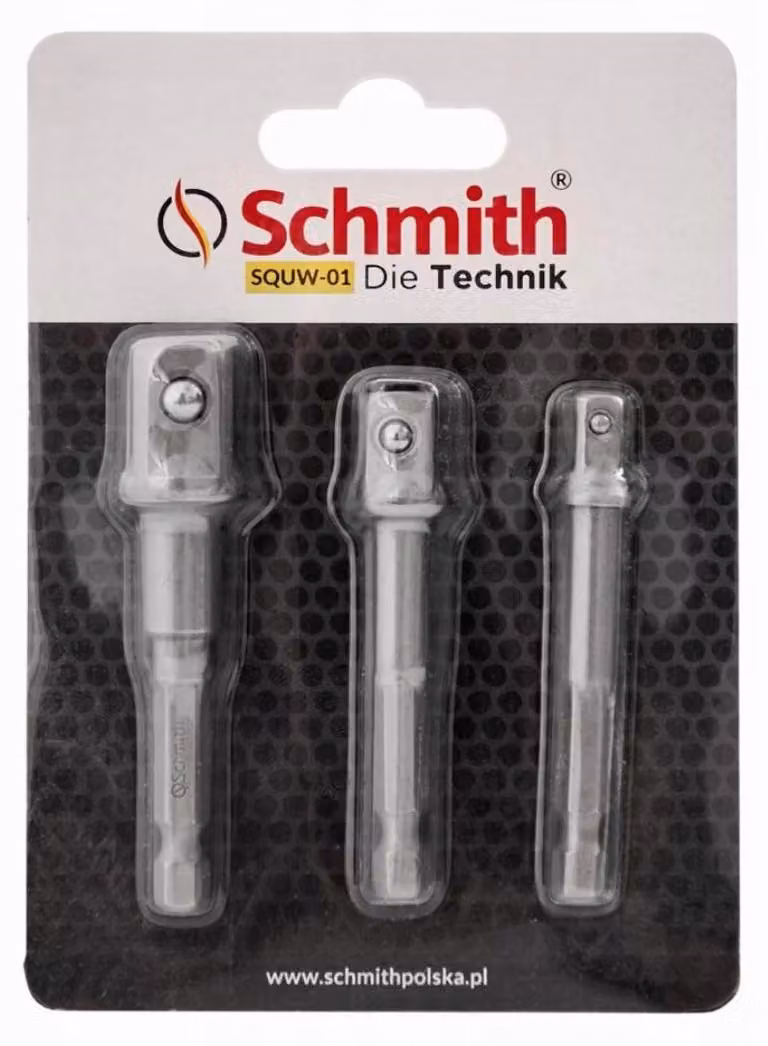 Set di 3 pezzi: portabit magnetico, adattatore per chiavi a bussola e chiave a bussola esagonale. Accessori professionali per avvitatori a batteria, trapani, avvitatori a percussione, bussole, chiavi a bussola e chiavi a rinvio