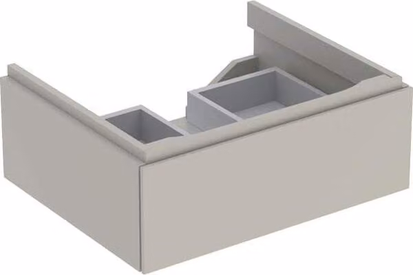 Geberit Xeno 2 armoire sous lavabo 580x220x462mm, 1 tiroir, 500.505.00.1, 500.505.00.1