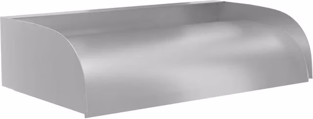 Cascata rettangolare DESIGN IN in acciaio inox color argento L: 60 cm, P: 34 cm, H: 14 cm CFW1260033