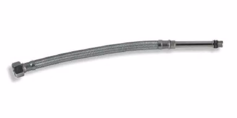 Accessori Novaservis - Tubo di alimentazione con prolunga M10 x 3/8" - 70 cm 131/70