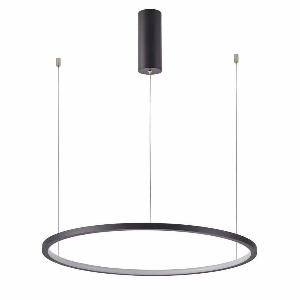 Lampada a sospensione LED 38W VINOLA PND-56135B-060RPP-BK-3KS4K-TRDIMM Italux