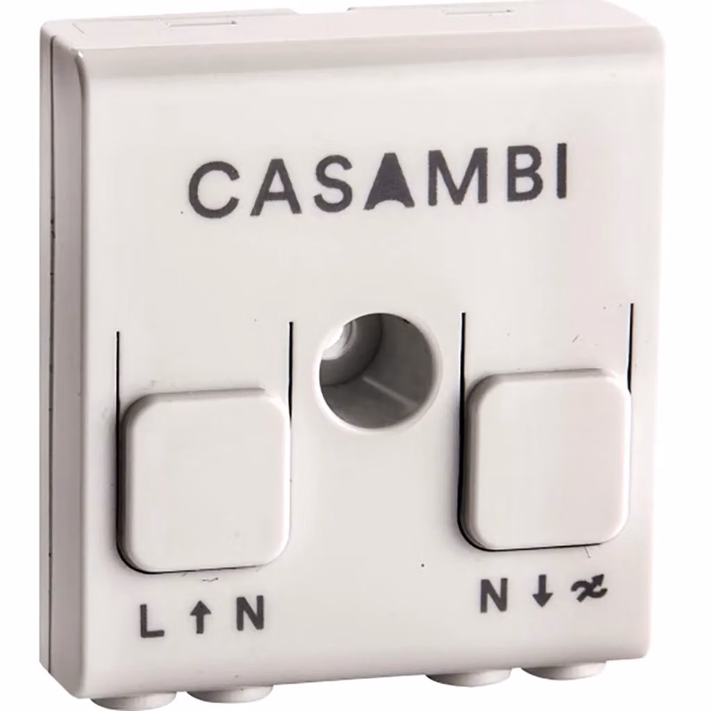 Dimmer Casambi CBU TED controller luci LED sezione fase con modulo Bluetooth 230V bianco – 2