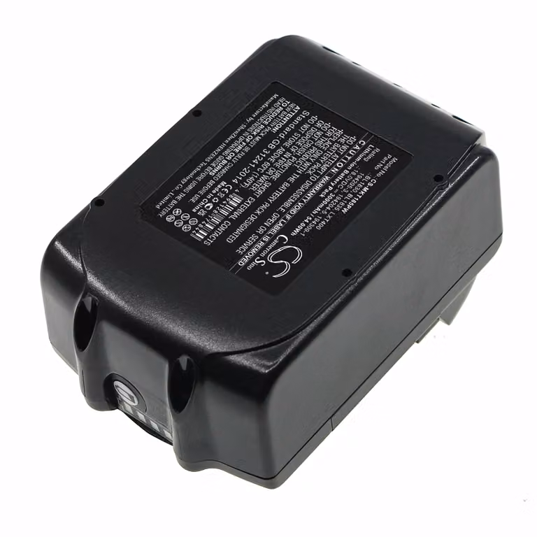 TECHTEK Batteria compatibile con [Makita] BBO140, BBO180, BBO180Z, BCF050, BCF201, BCF201Z, BCL140, BCL140Z, BCL142, BCL142Z, BCL180, BCL180F, BCL180