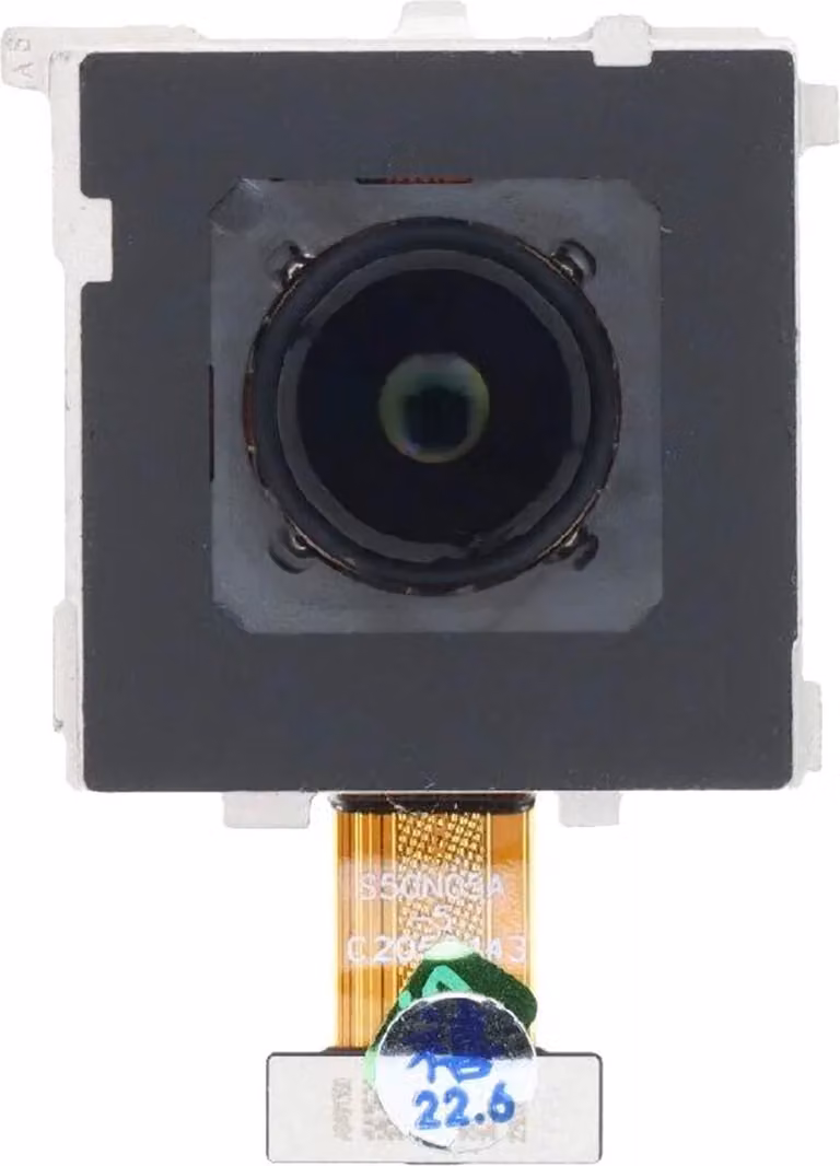 Clappio, fotocamera posteriore da 50MP con sensore ultra grandangolare per Oppo Find X5 Pro, nero