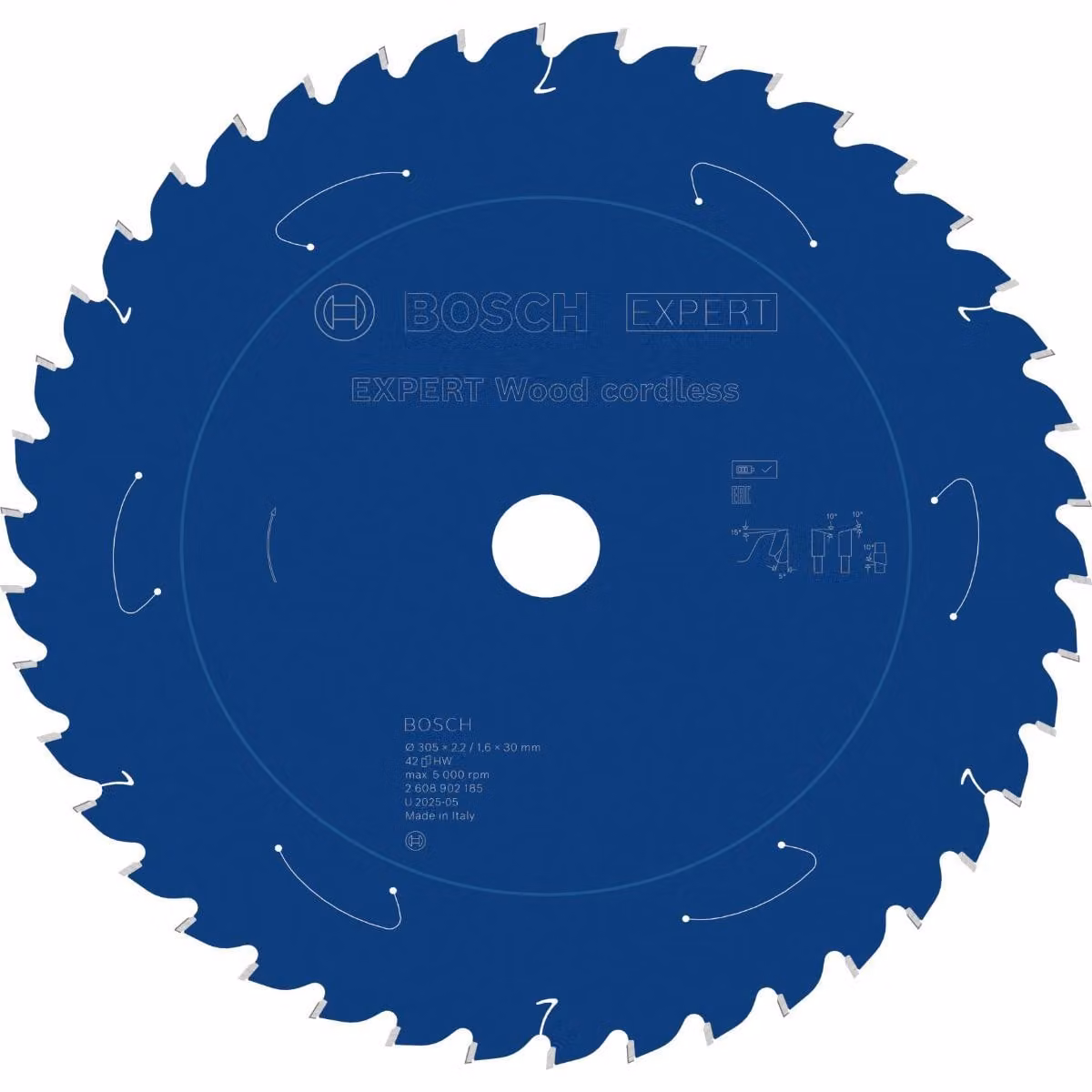 Lama circolare Bosch EXPERT Wood, 305x30 mm, Z42