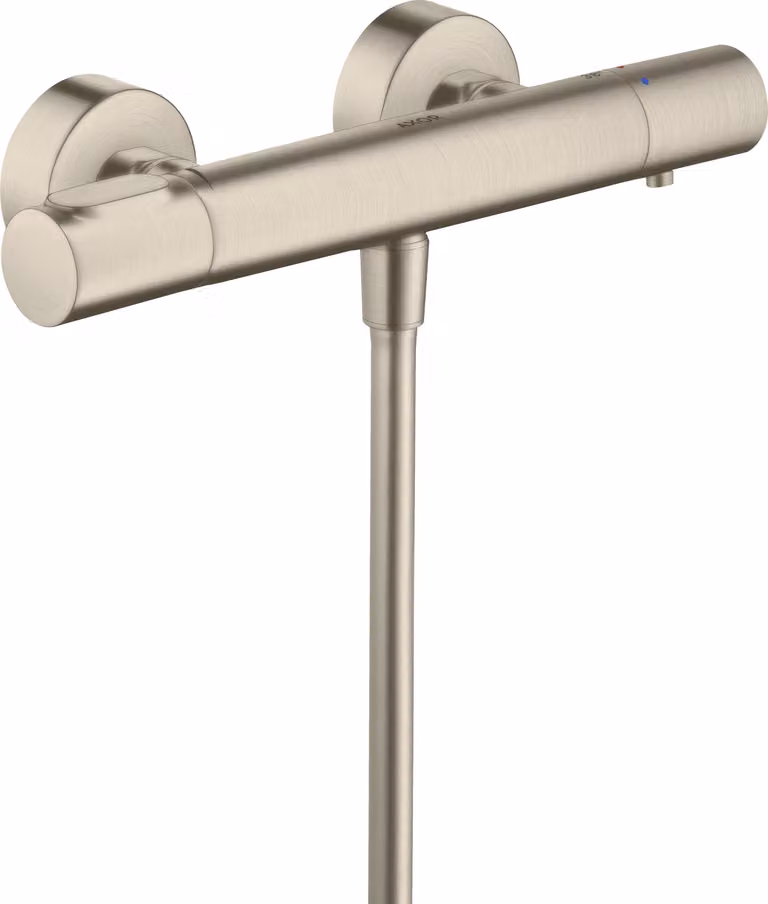 hansgrohe AXOR Citterio M Thermostat de douche pour montage apparent, 1 consommateur, 34635820, 34635820