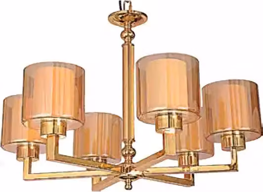 Kronleuchter Stil Moderne Wohnzimmer Lampe schön Gold Schlafzimmer