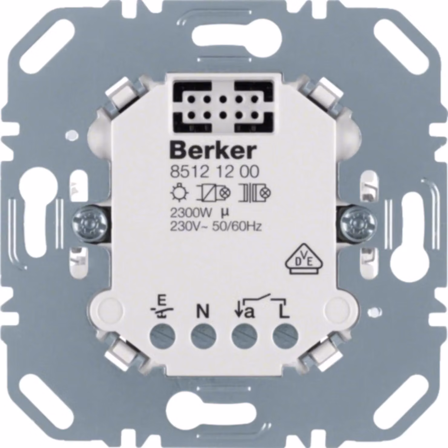 Berker 85121200 Inserto relè 1-fold