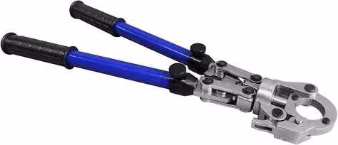 Pressatrice Manuale Professionale Fuma per Tubi in Acciaio Blu Ø 16 a 32 mm