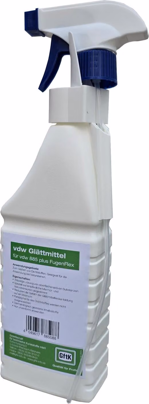 vdw Glättmittel 0,5l für vdw 885 plus
