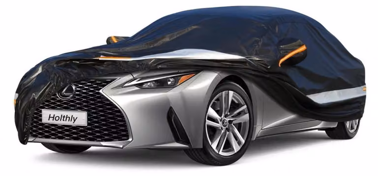 Copertura per auto, 10 strati, impermeabile e traspirante, per Lexus IS (1998-2020), colore nero